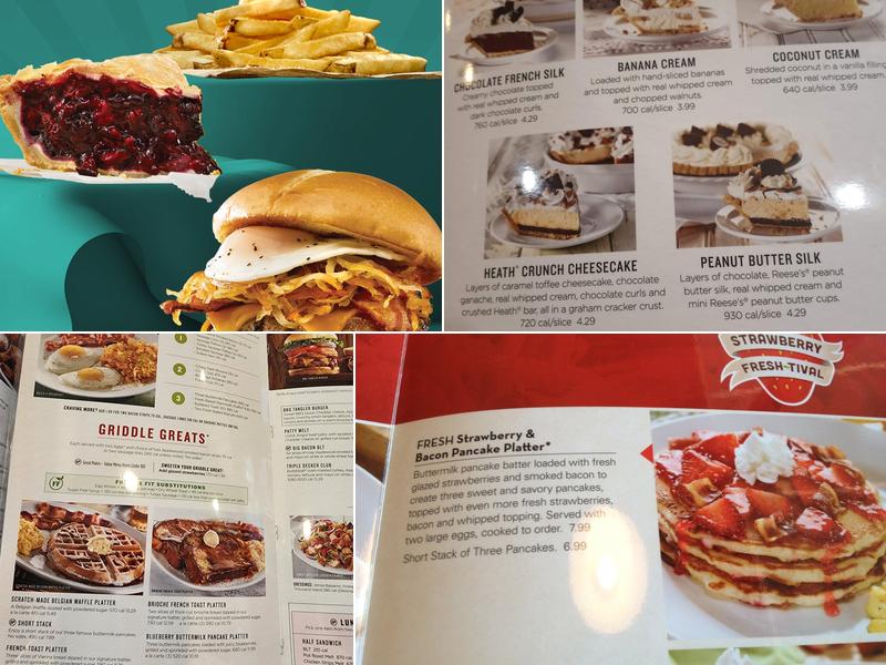Perkins American Food Co. Menu