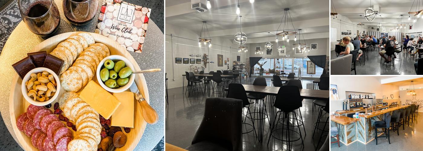 Bottle & Brush Art Bar