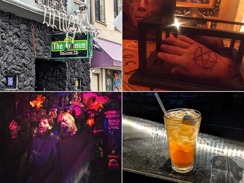 The Avenue Bar 4822 Telegraph Ave, Oakland