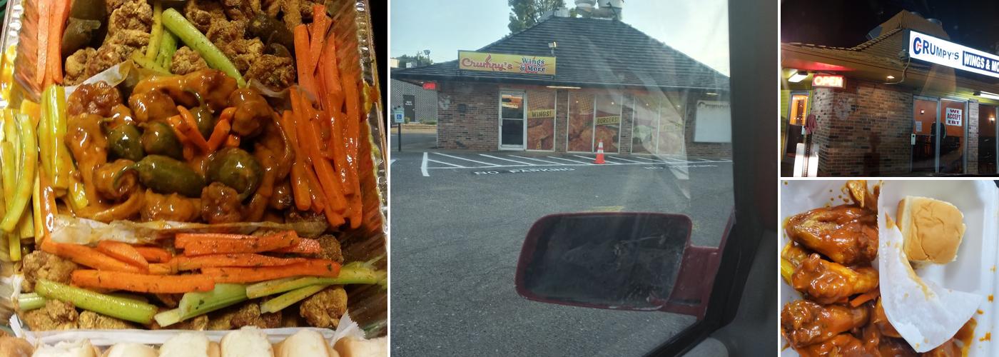 Crumpy's Wings & More
