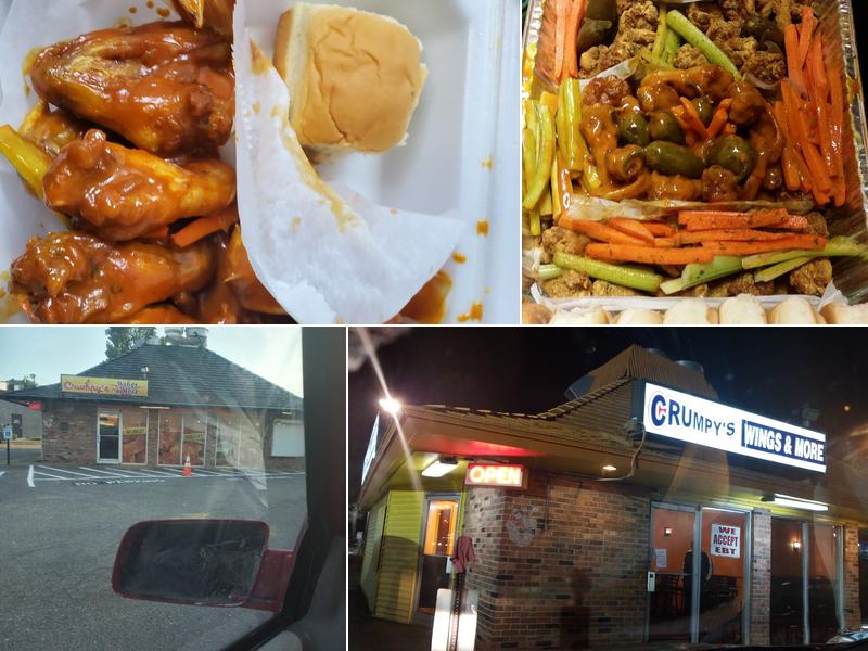 Crumpy's Wings & More