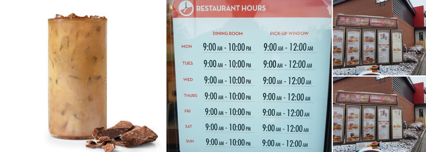 Wendy's Menu