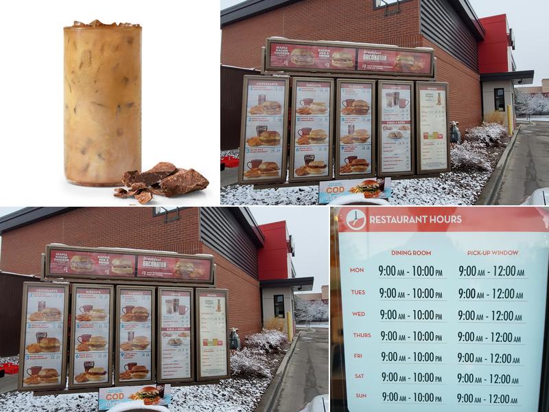 Wendy's Menu