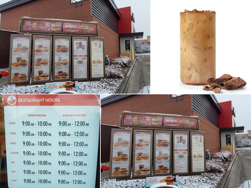 Wendy's Menu