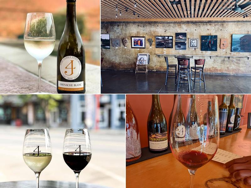 Fore Family Vineyards Wine Room