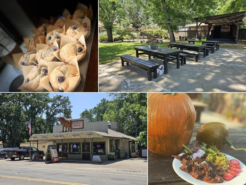 The Rustic Bar-B-Q 7624 CA-16, Guinda