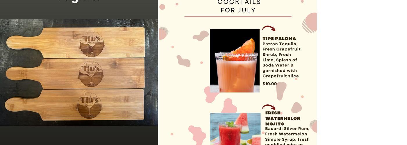 Tips Menu