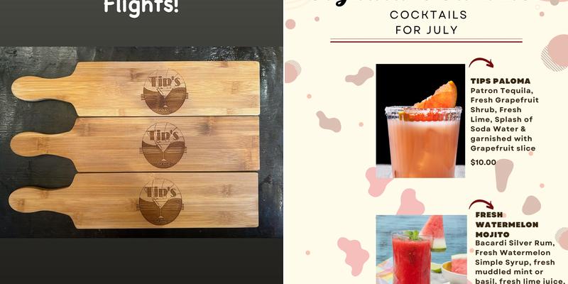 Tips Menu