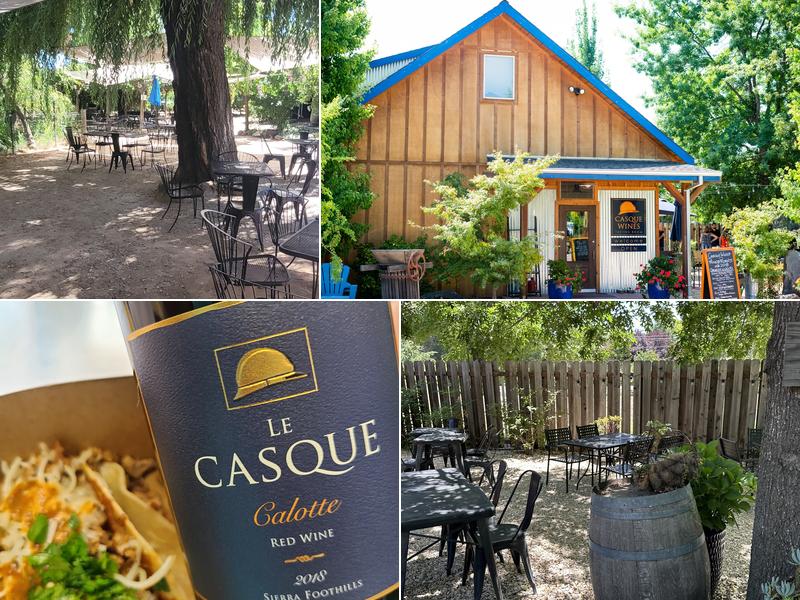 Casque Wines 9280 Horseshoe Bar Rd, Loomis