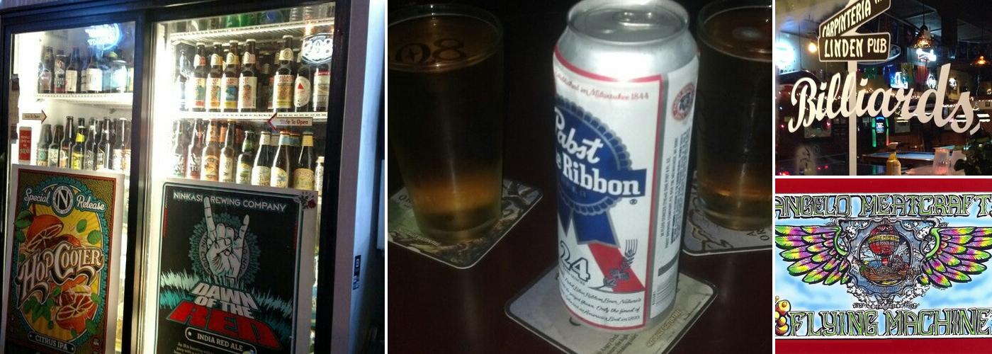 Carpinteria and Linden Pub