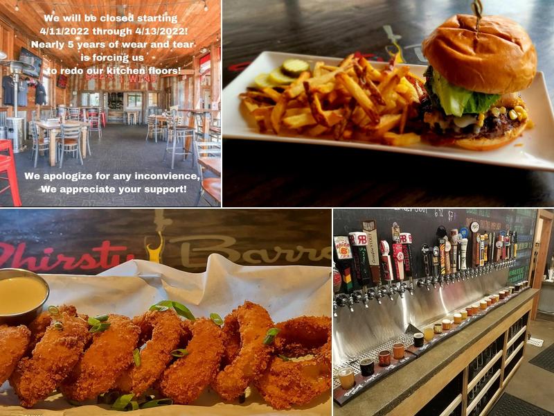 Thirsty Barrel Taphouse & Grille