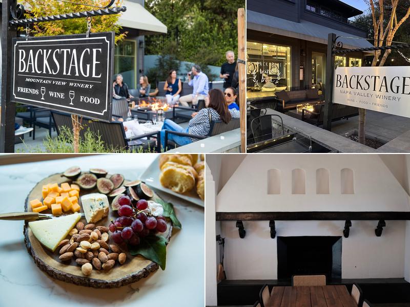 Backstage Wine Bar 295 Magnolia Ave, Larkspur