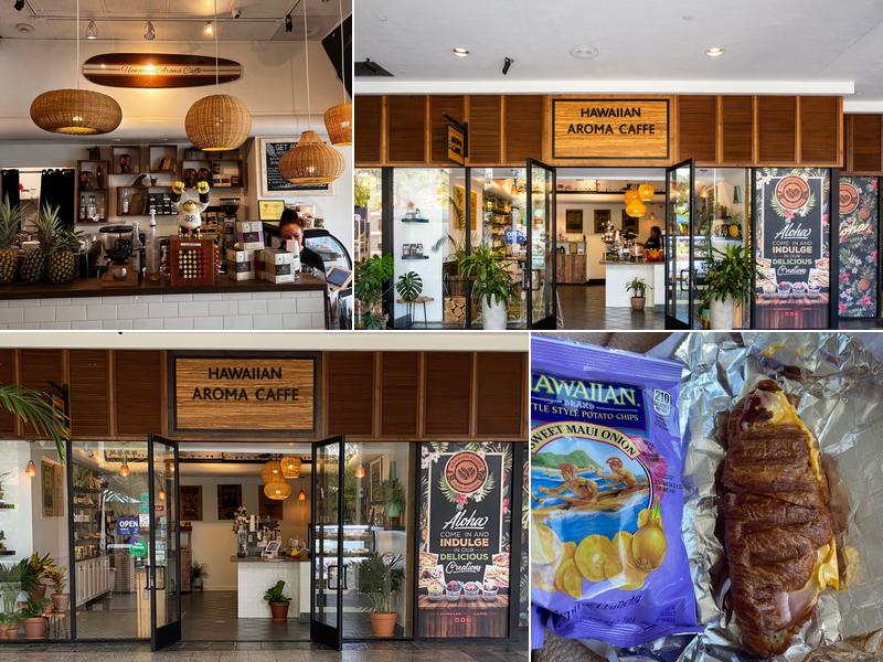 Hawaiian Aroma Caffe - The Ilikai