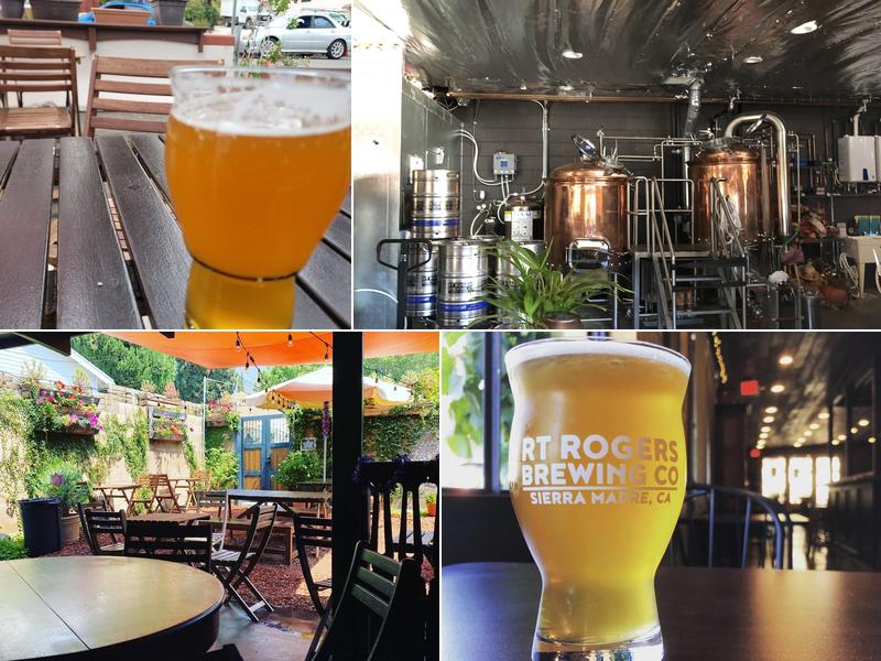 RT Rogers Brewing, Co. 38 E Montecito Ave #1, Sierra Madre