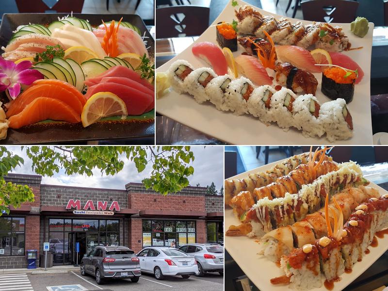 Mana Sushi & Teriyaki Wok