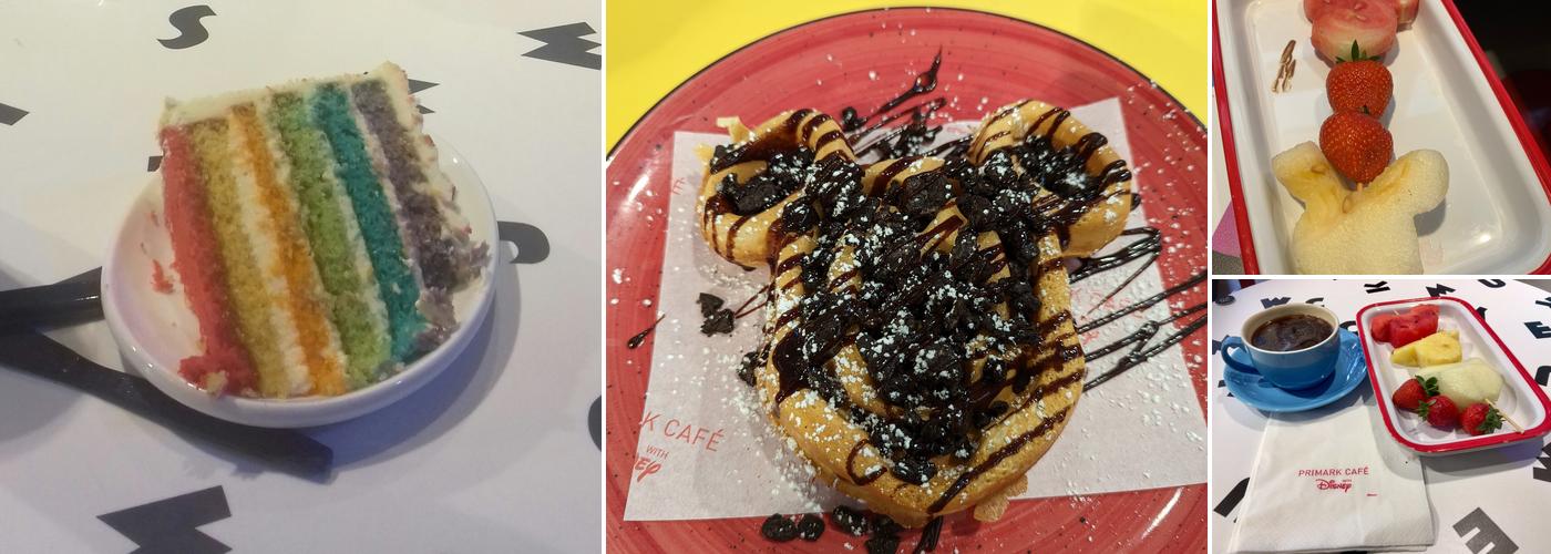 Primark Café with Disney
