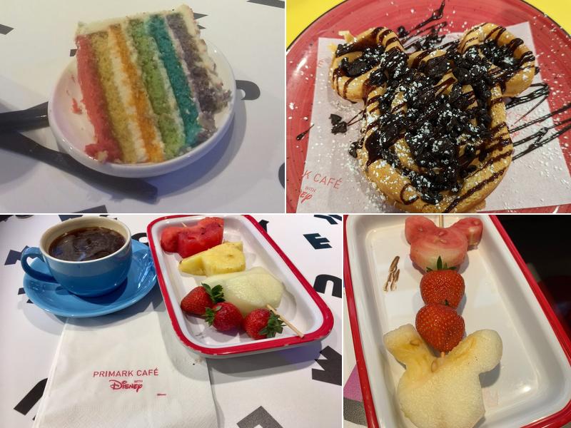 Primark Café with Disney