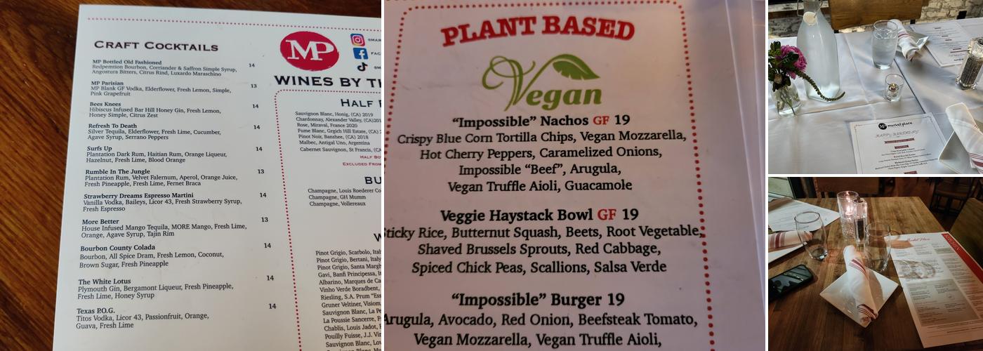 Market Place Kitchen & Bar - Newtown Menu