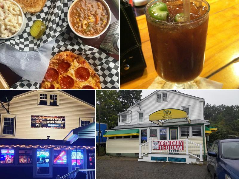 Trolley Pub 1245 Main St, Willimantic