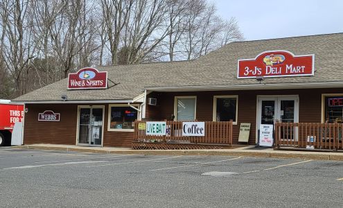 Webb's Package Store Ellington