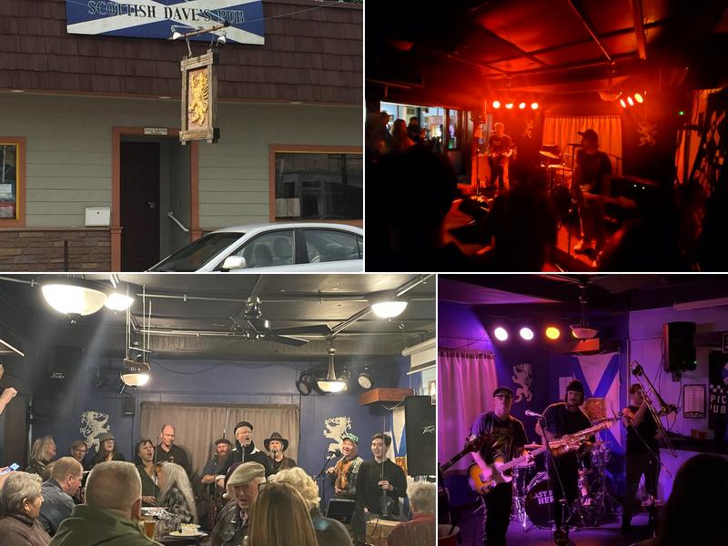 Scottish Dave's Pub 24 E Main St, Clinton