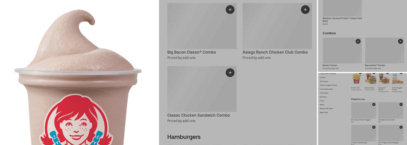 Wendy's Menu