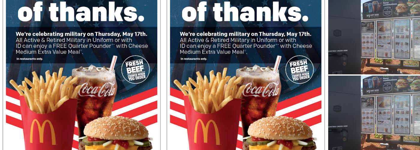 McDonald's Menu