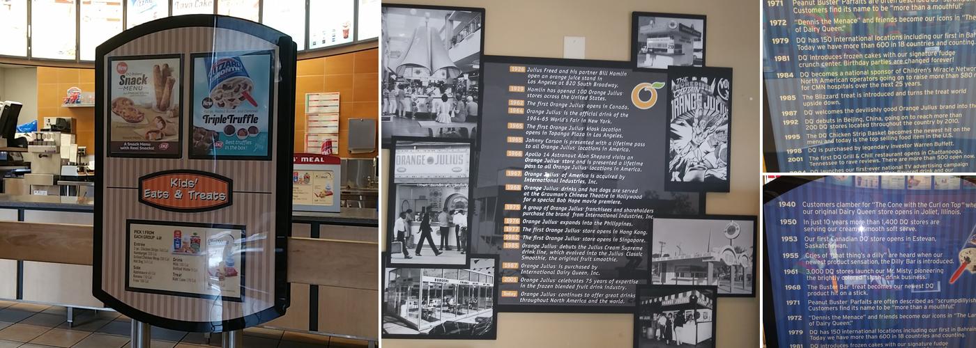 Dairy Queen Grill & Chill Menu