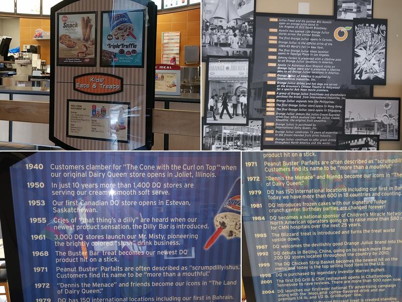 Dairy Queen Grill & Chill Menu