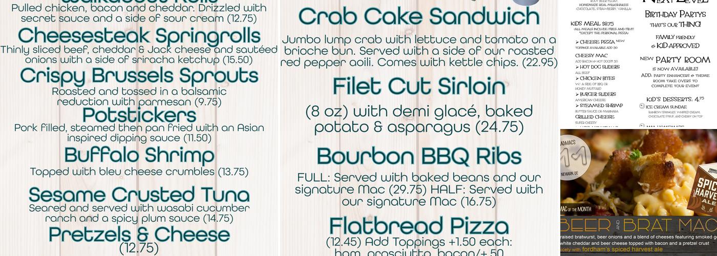 MadMacs Menu