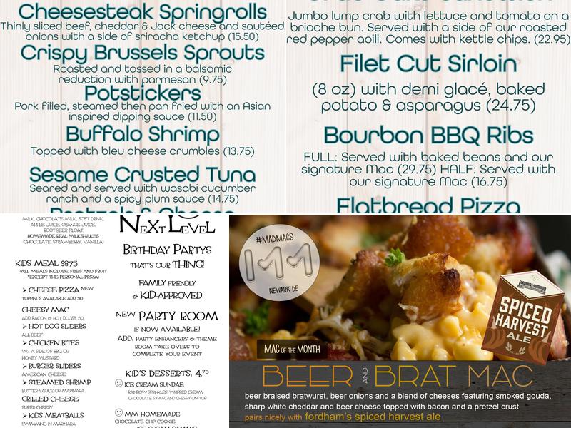 MadMacs Menu