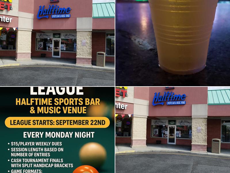 Halftime Sports and Music