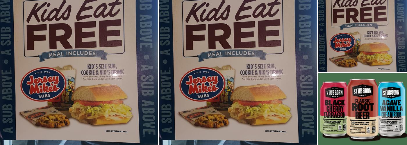 Jersey Mike's Subs Menu