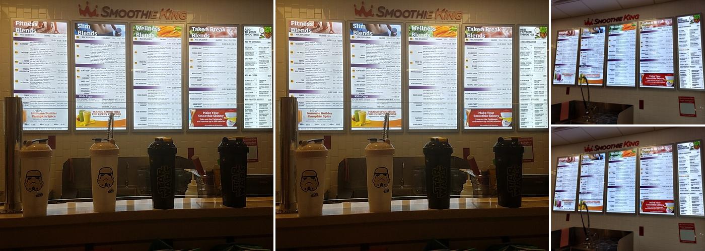 Smoothie King Menu