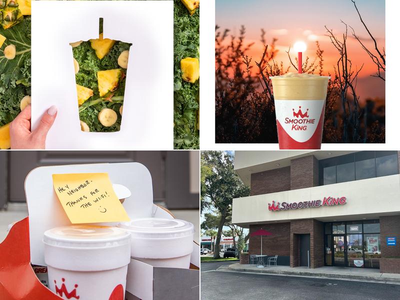 Smoothie King across from Seminole City Center, 11290 Park Blvd Suite A, Seminole