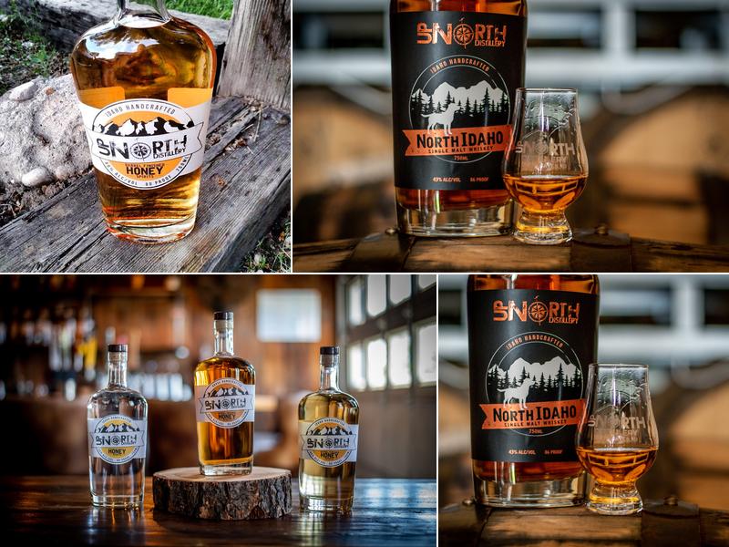 Up North Distillery 846 N Boulder Ct, Post Falls