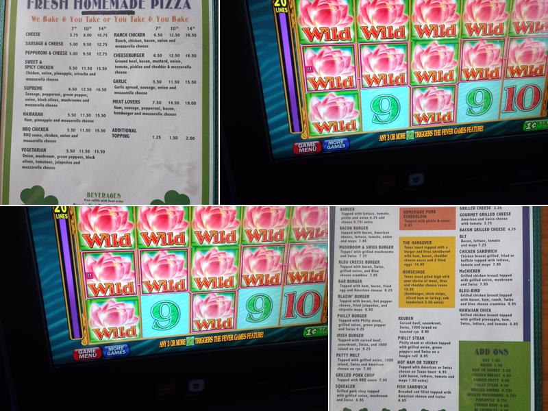 Mac Duffs Menu