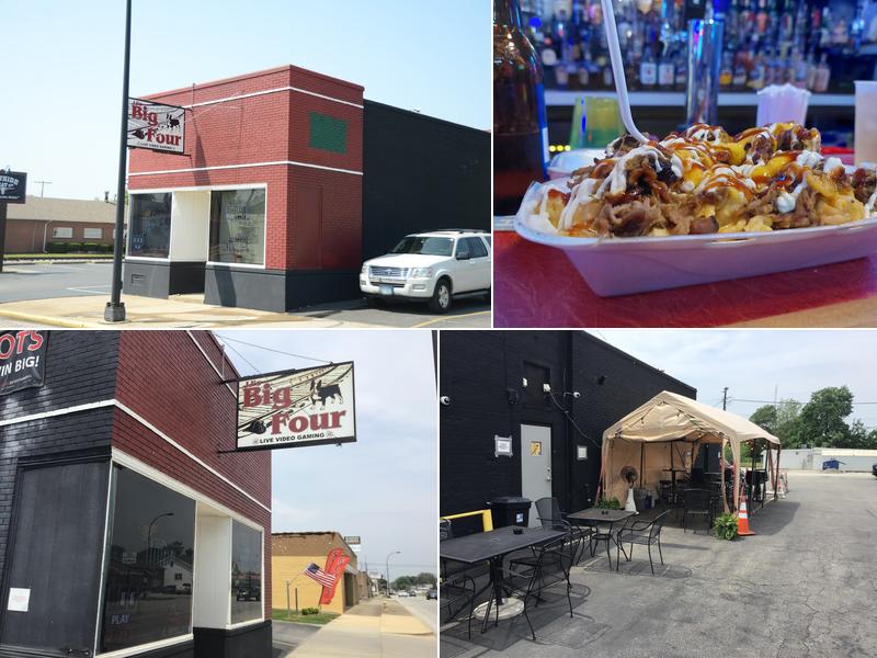 The Big Four 620 N Vermilion St, Danville