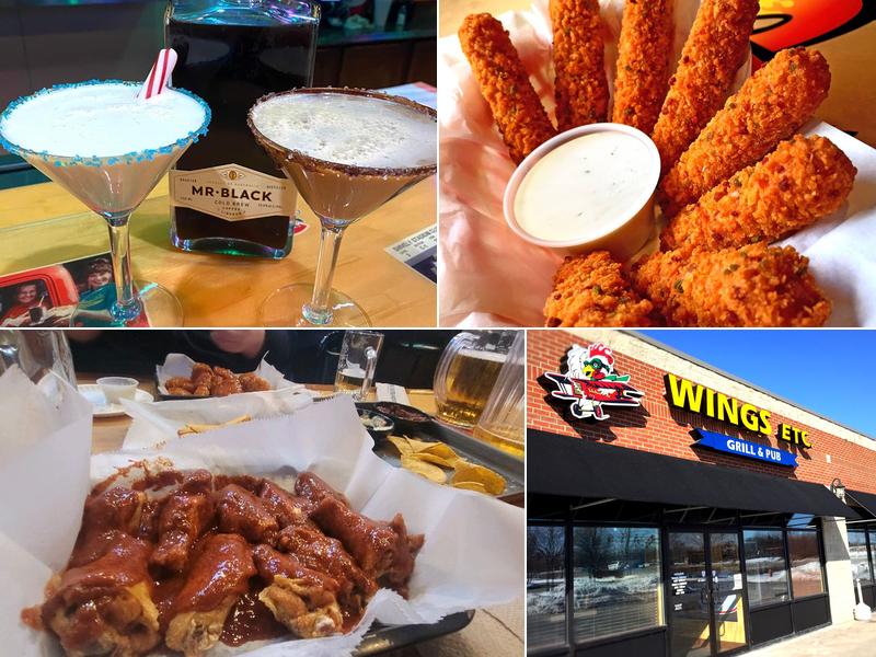 Wings Etc. 1447 Cannonball Trail, Yorkville