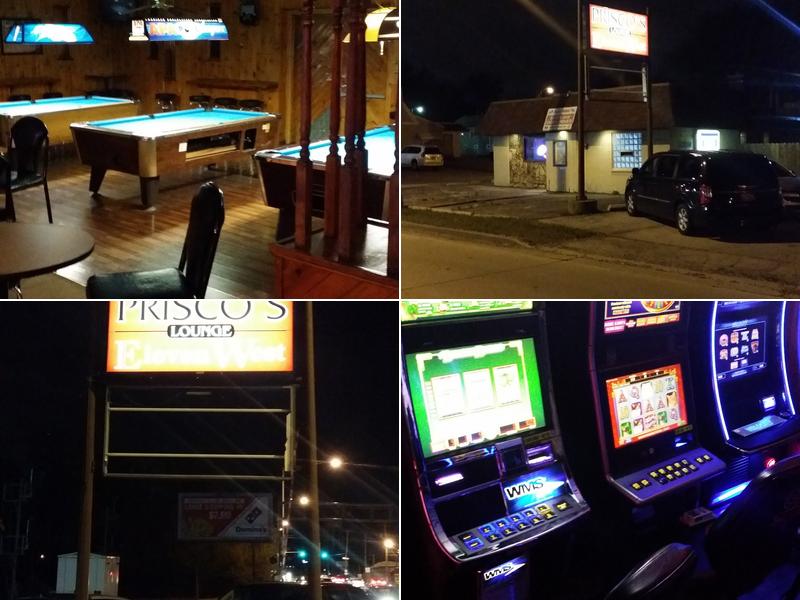 Prisco's Eleven West 11 W Sauk Trail, South Chicago Heights