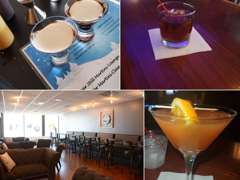 Copper Still Martini Bar