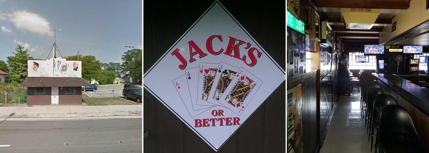 Jacks or Better Bar