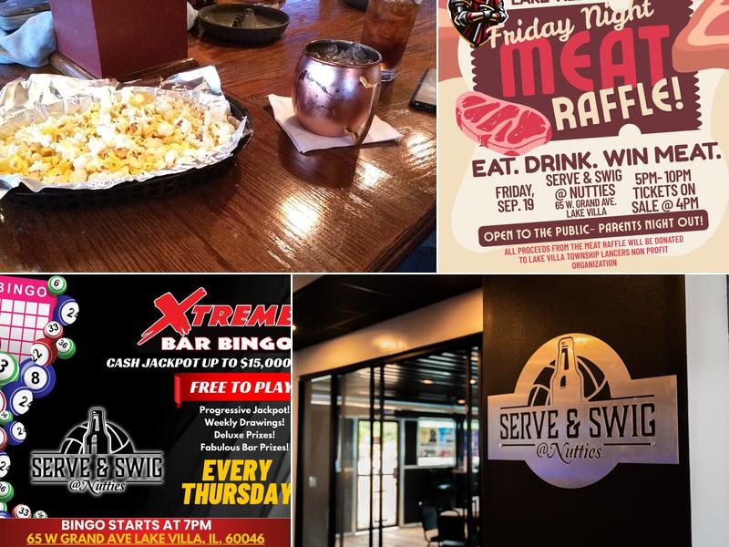 Serve & Swig @ Nutties