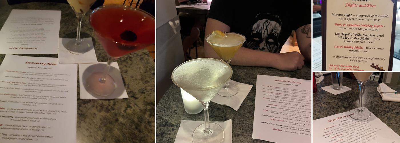 Strawberry Moon Menu