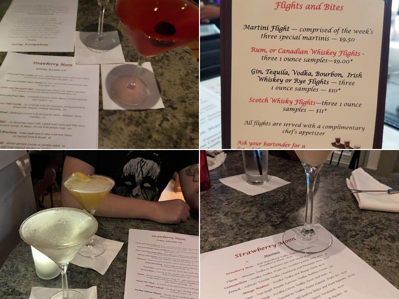 Strawberry Moon Menu