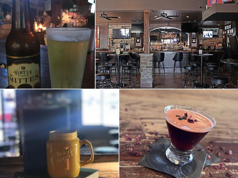 The Library Bar 131 E Marsile St, Bourbonnais