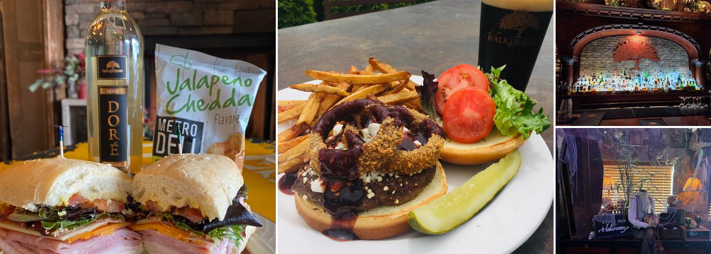 Tasting Room at Walker's Bluff