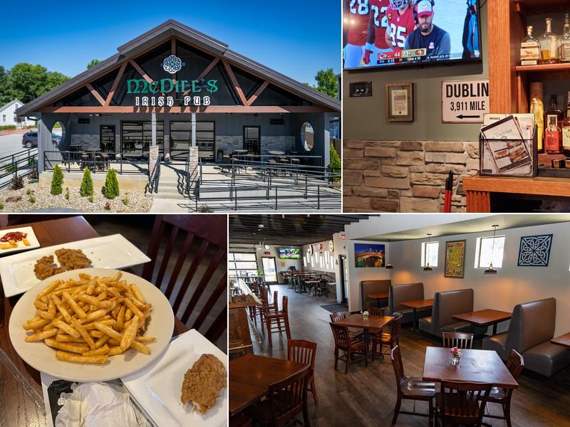 McDill's Irish Pub 267 St Louis Rd, Collinsville