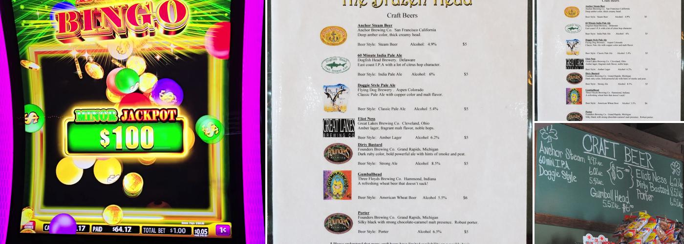 The Brazen Head Menu