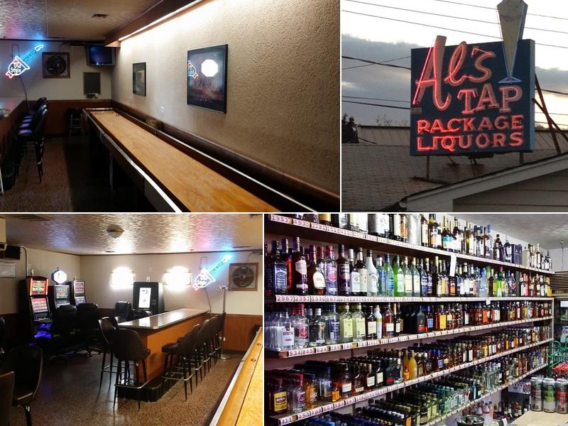 AL'S TAP & PACKAGE LIQUORS